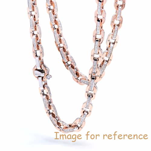 Custom Italian mens necklace design your oem jewelry supplier
