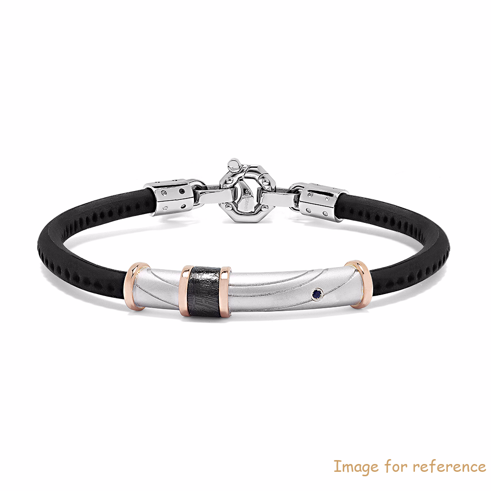 Custom Men's Italian Jewelry Design men bracelet supplier