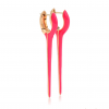 Custom Needle 18k rose-gold earrings design wholesale Italian Mens Womens Jewelry