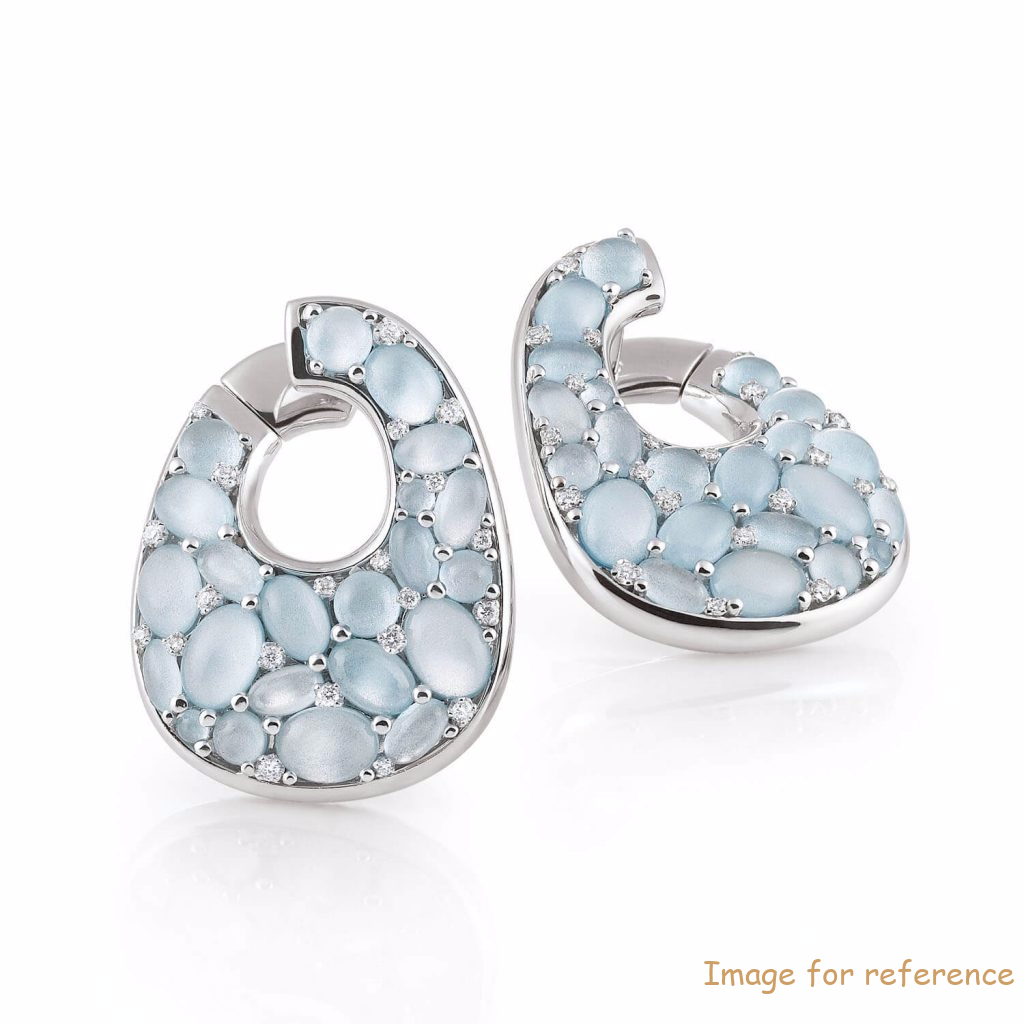 Design Stud Earrings Custom Made Sterling Silver Jewelry Supplier