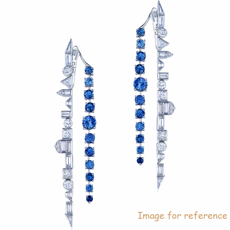Fine earrings 925 Sterling Silver Jewelry Manufacturer and Supplier