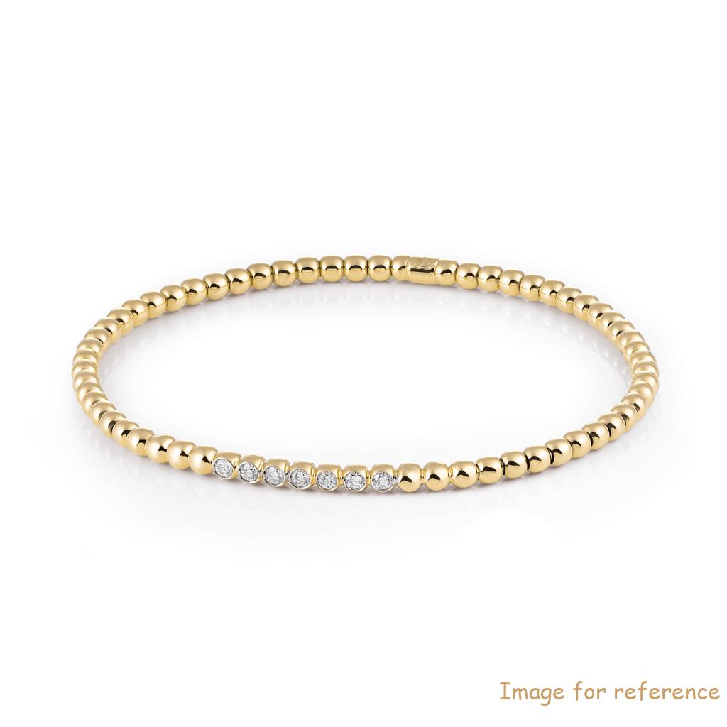 Gold filled bracelet wholesale custom rhodium plating supplier