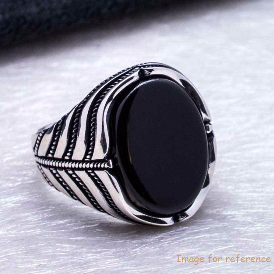 Men's Ring 925 Sterling Silver Wholesale Custom Silver Jewelry supplier China