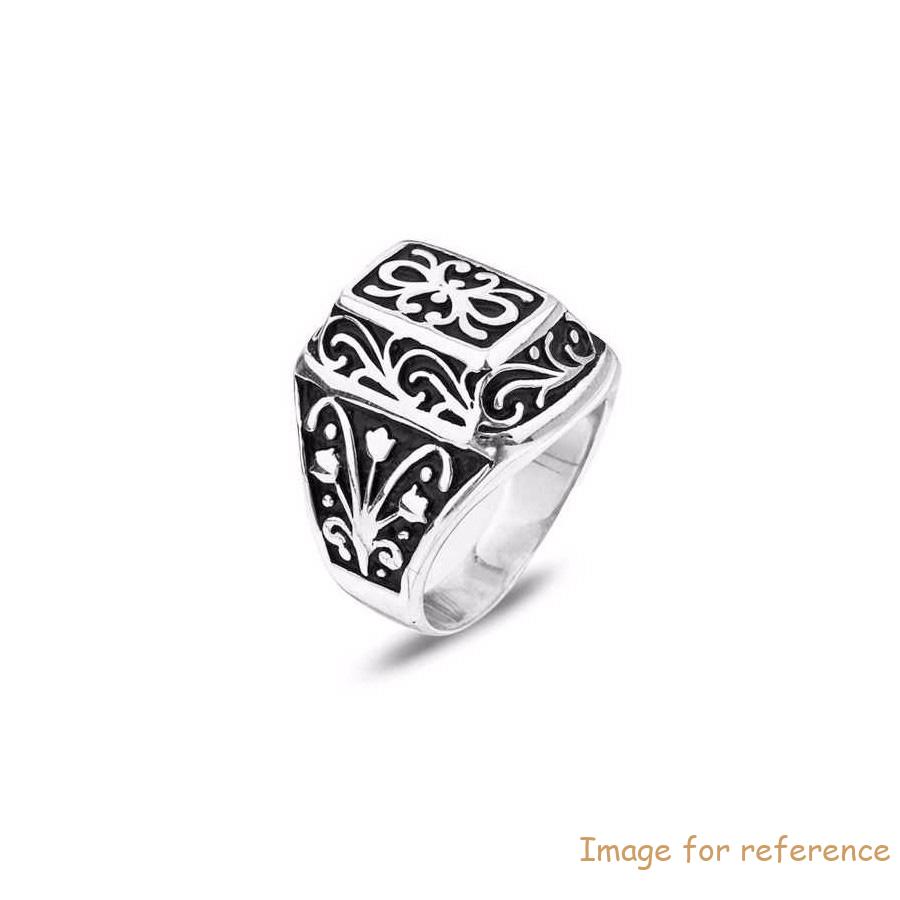 Men's Ring 925s Silver Wholesale Custom Silver Jewelry supplier China