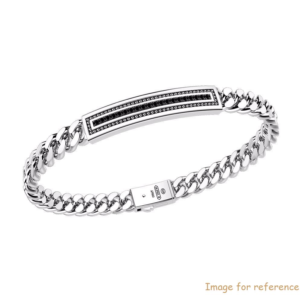 Men's Sterling Silver Bracelet jewelry Manufacturers Wholesaler