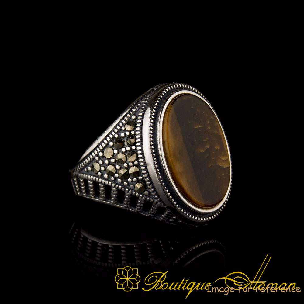 Mens Sterling Silver ring Wholesale custom jewelry manufacturers