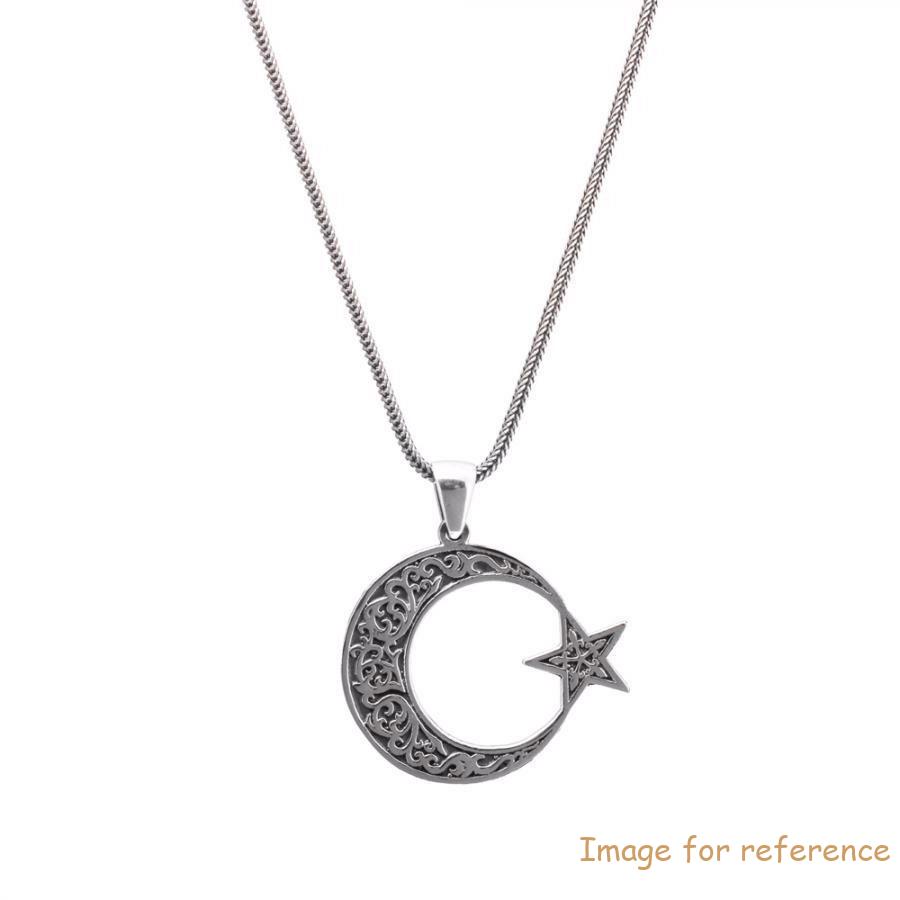 Men's silver necklace Wholesale custom jewelry manufacturers