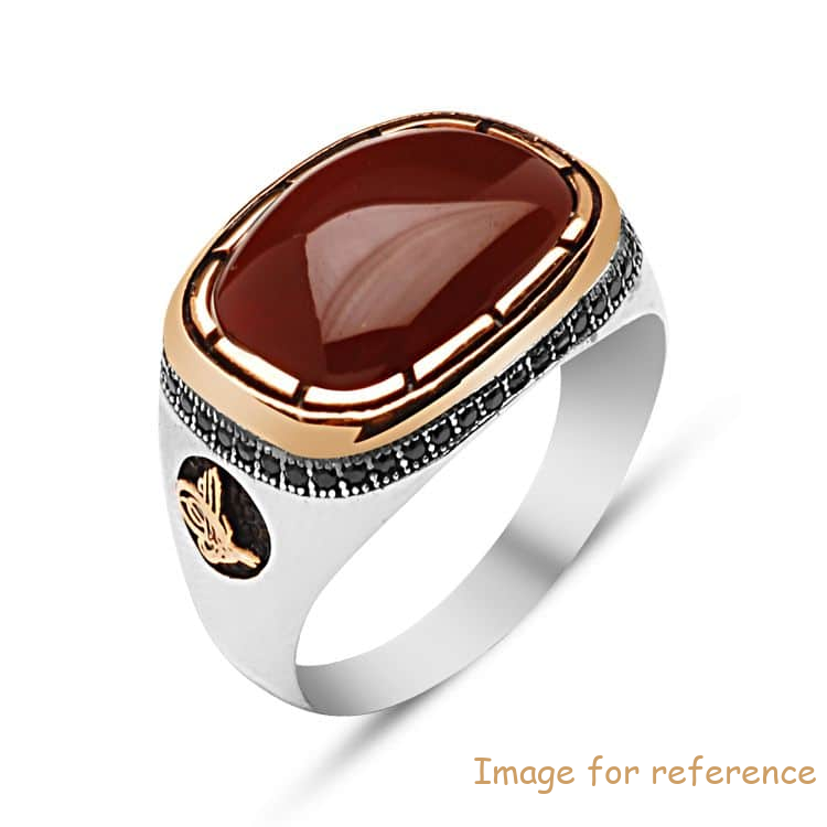Mens silver ring sterling silver custom wholesale los angeles