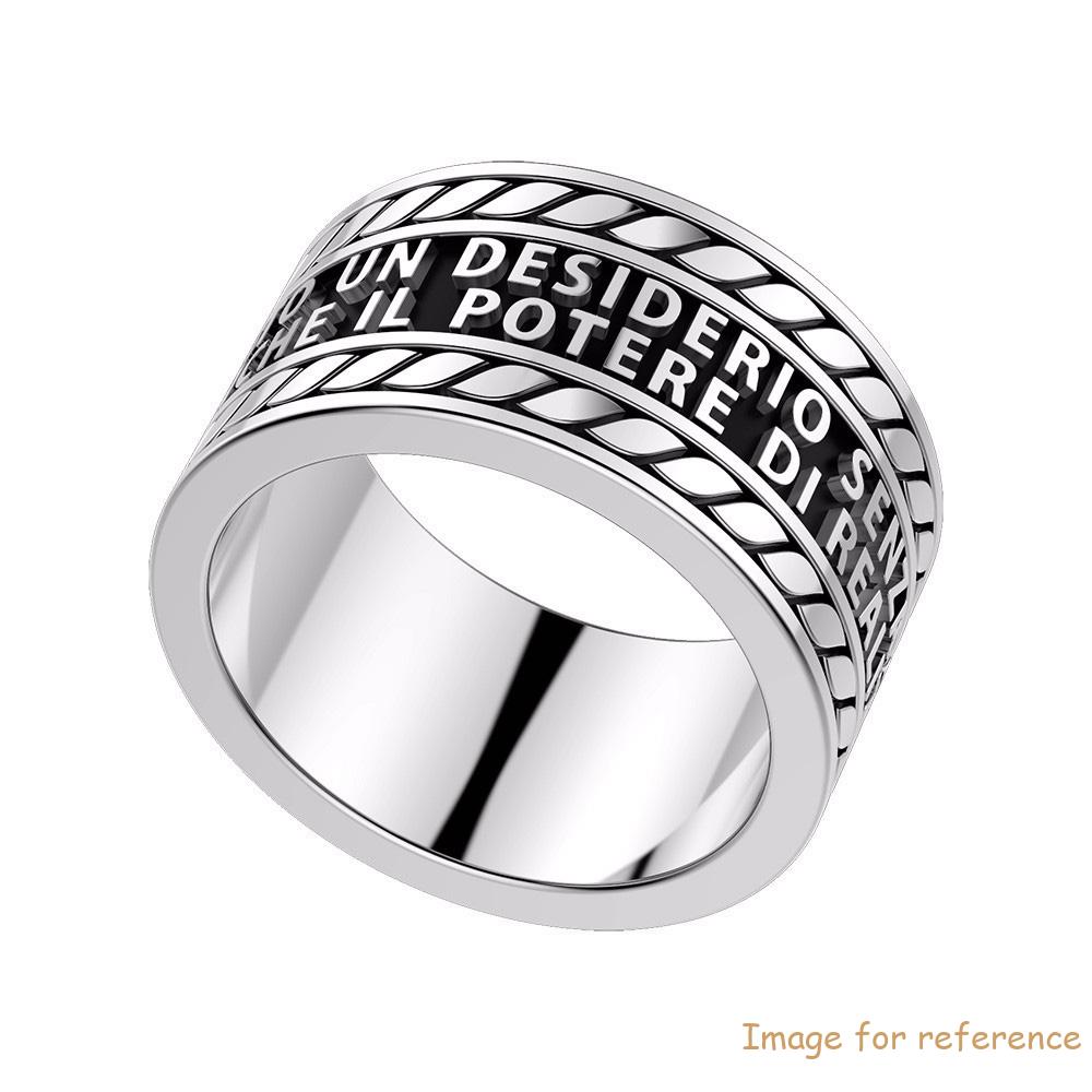 Men's sterling silver ring Custom Design 925 Sterling Silver Supplier Wholesalers