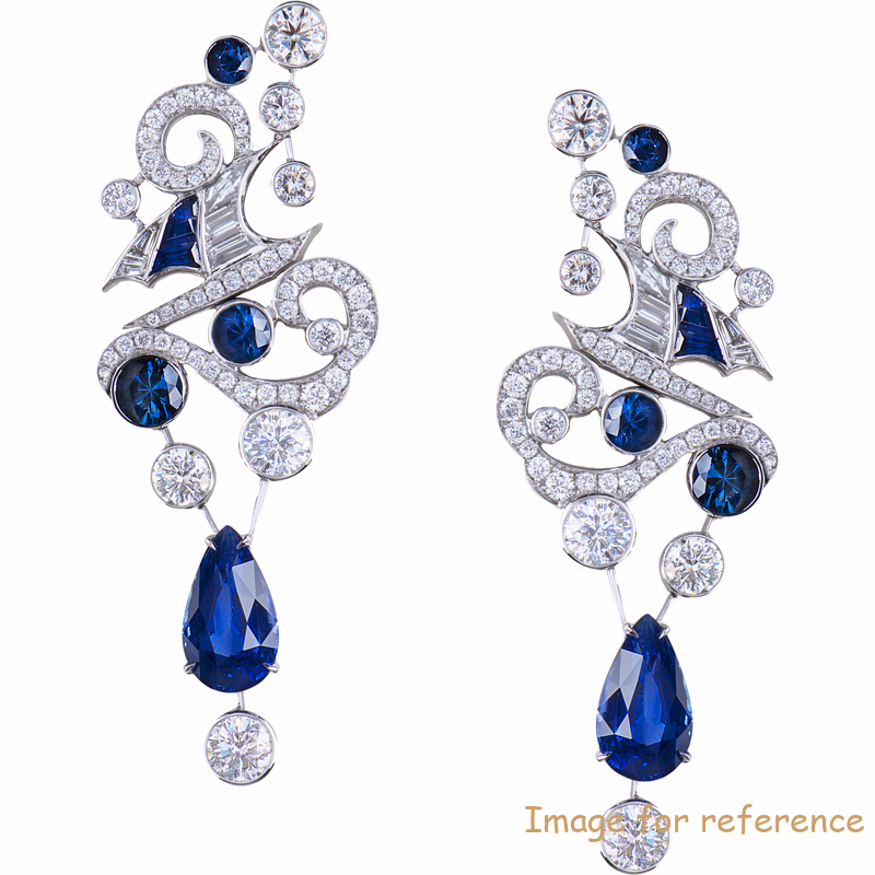 OEM Silver Earrings sterling silver custom made wholesale jewelry supplies