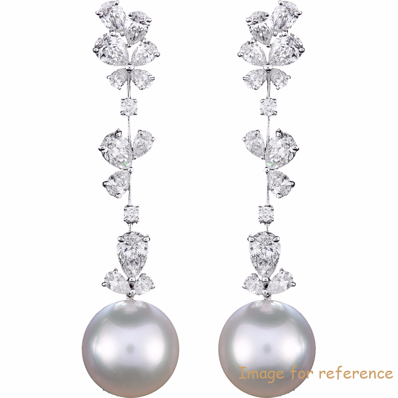 Pear earrings Manufacturer producer 925 Sterling Silver