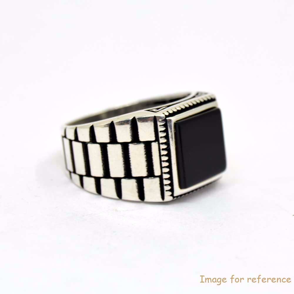 Ring Men's Jewelry Custom Men's ring silver Jewelry