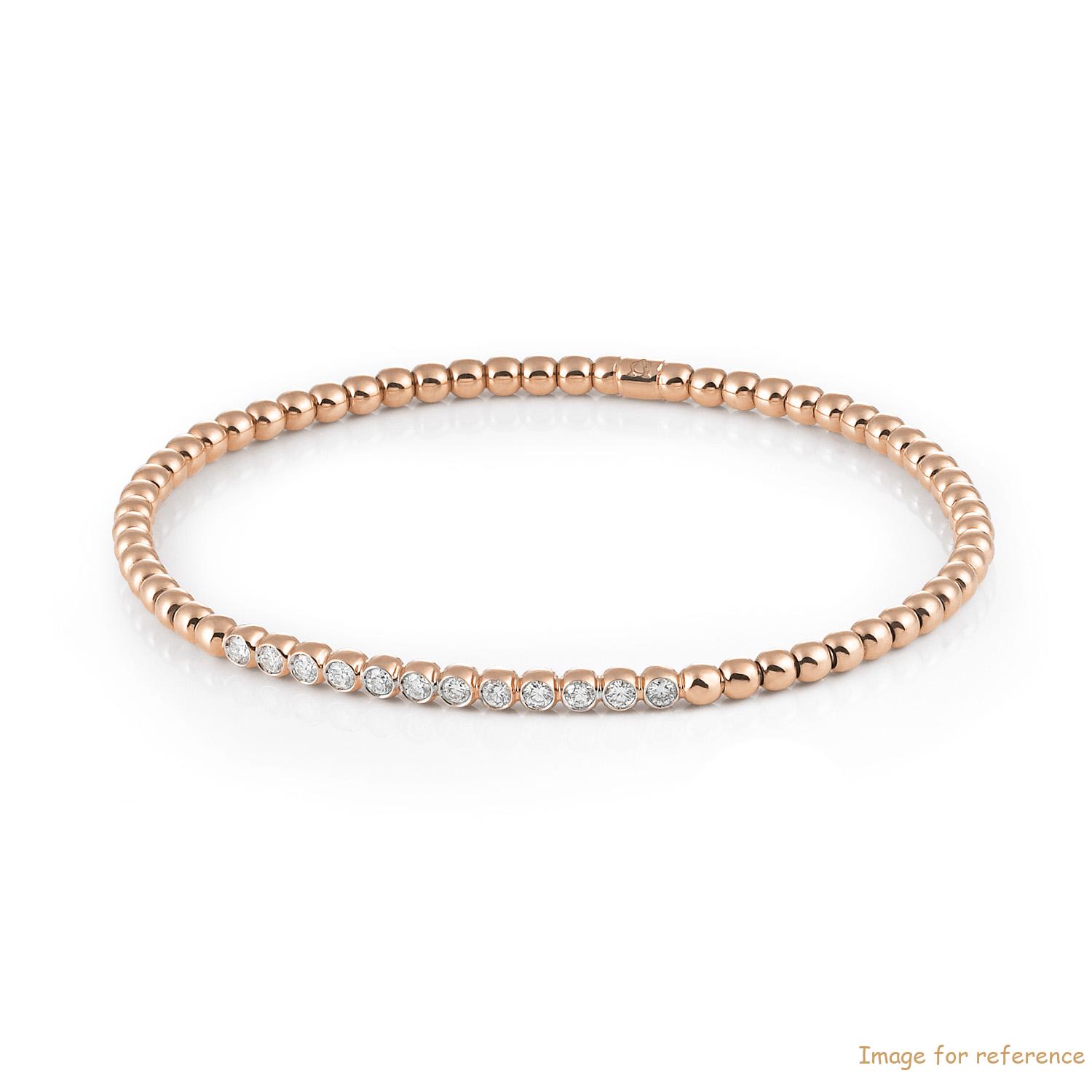 Rose gold bracelet wholesale Custom Sterling Silver Jewelry maker China Rose gold bracelet wholesale Custom Sterling Silver Jewelry maker China