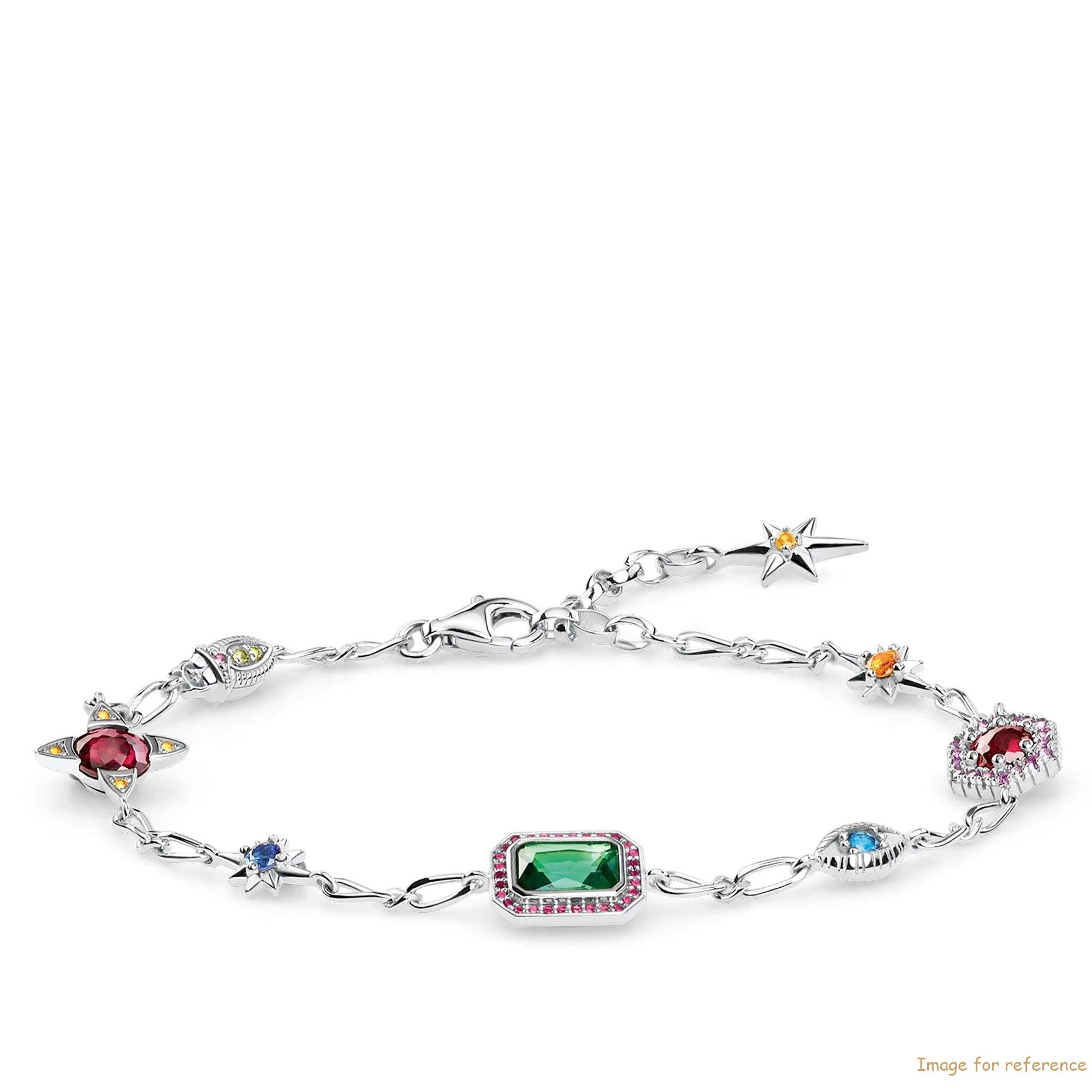 ขายส่ง 925 Sterling Silver bracelet jewelry manufacturer
