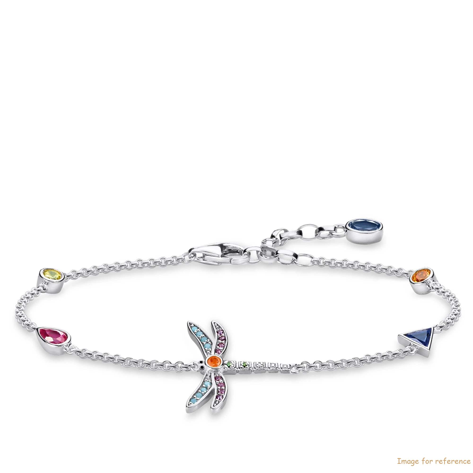 Sterling Silver Zirconia Bracelet China Custom Design 925 Sterling Silver Supplier Wholesalers