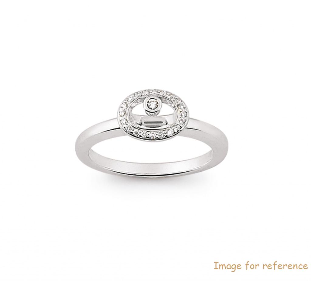 Sterling silver CZ rings wholesale custom rhodium plating ring supplier Sterling silver CZ rings wholesale custom rhodium plating ring supplier