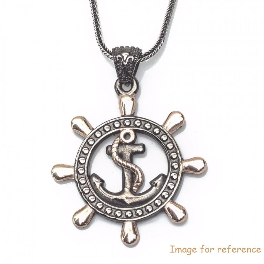 Sterling silver men necklace Wholesale custom jewelry manufacturers