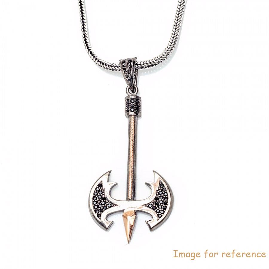 Sterling silver men necklaces wholesale Custom Silver Jewelry supplier China