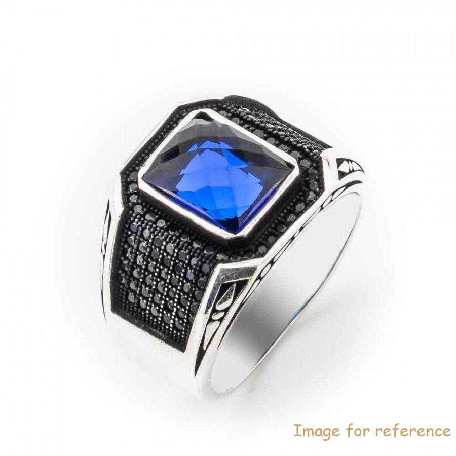 Sterling silver men ring Custom Made Silver Jewellery supplier