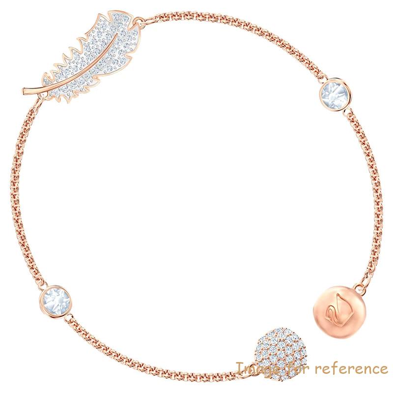 White Rose Gold Plated Bracelet 925 Sterling Silver CZ Design custom supplier White Rose Gold Plated Bracelet 925 Sterling Silver CZ Design custom supplier