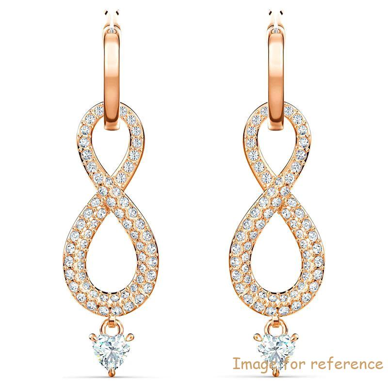 White Rose Gold Plated Earrings CZ Cubic Zirconia Wholesale custom jewelry manufacturers