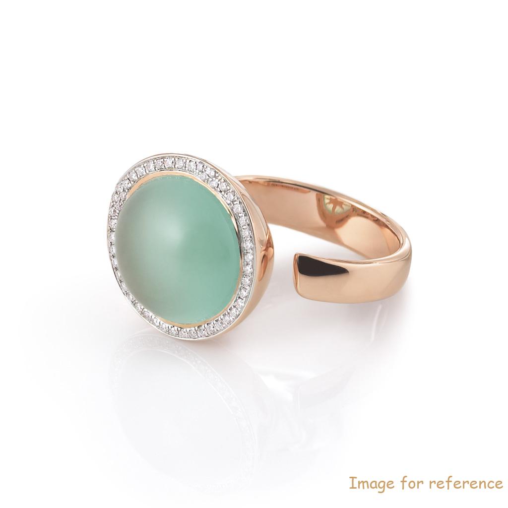 Customized Ring Sterling Silver Jewelry manufacturer zirconia,CZ Jewelry Manufacturer