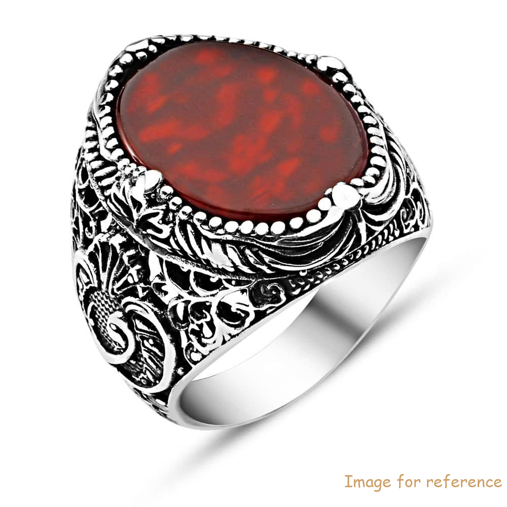 Wholesale Men Custom Jewelry 925 Sterling Silver ring