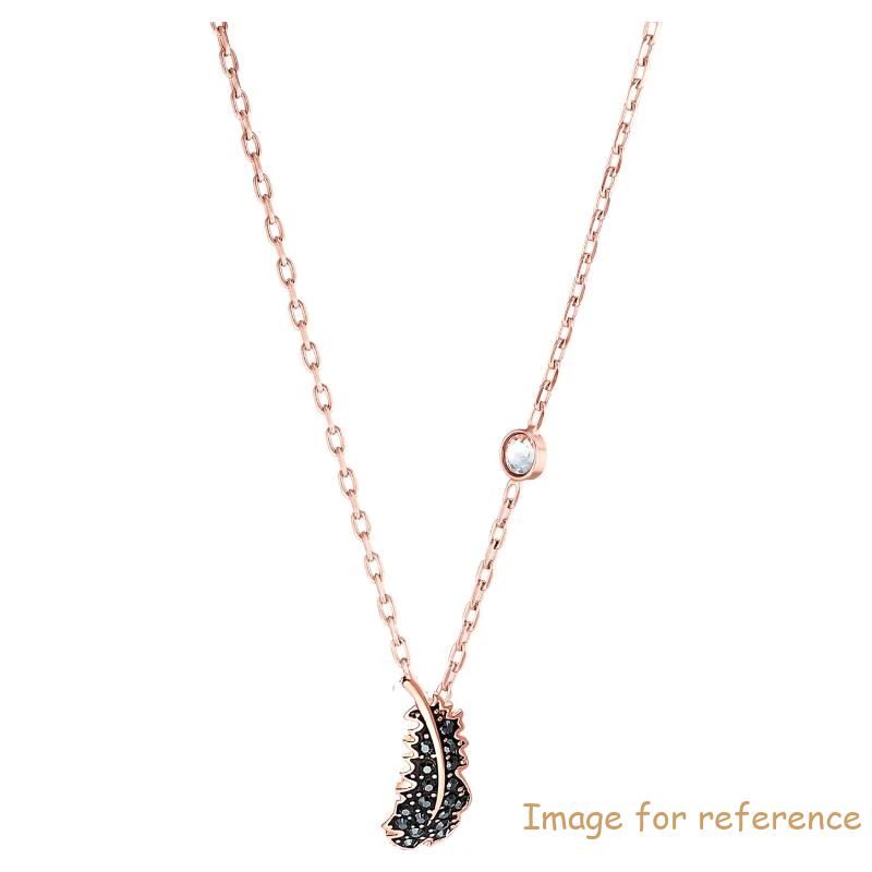 Wholesale Silver Jewelry Manufacturer Rose Gold Plated silver Necklace