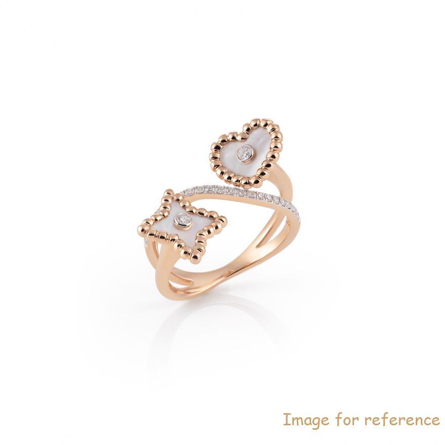 Wholesale custom 925 Silver ring jewellery in 5A CZ stone