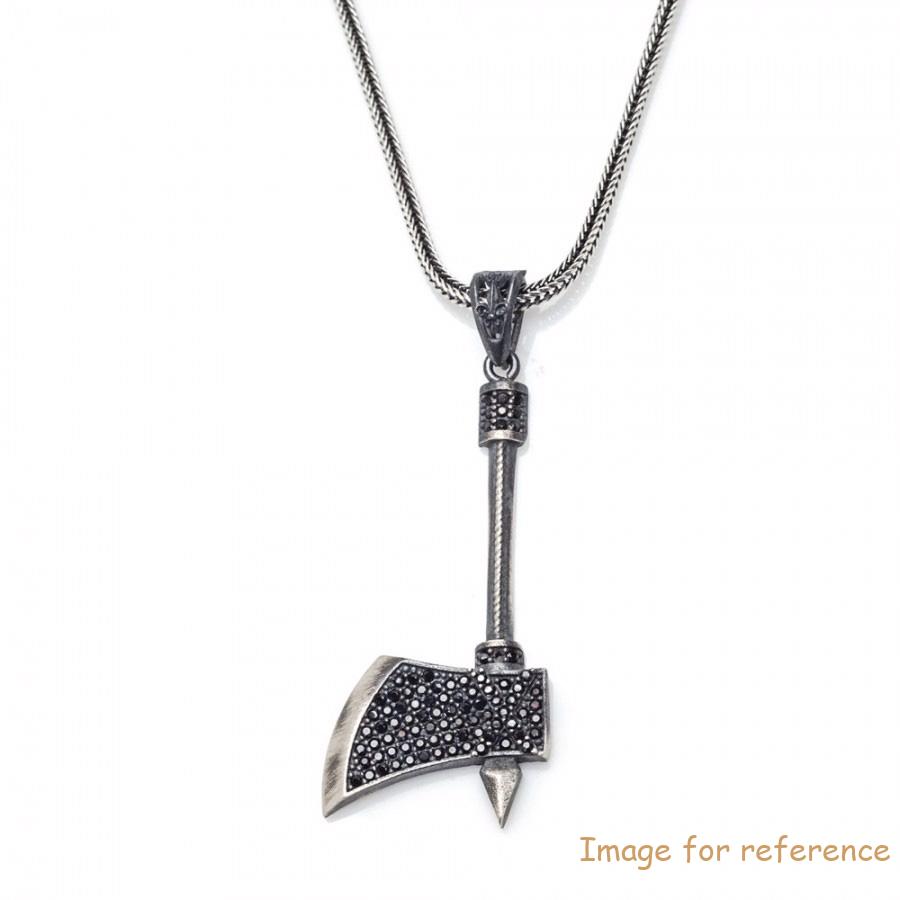 Wholesale custom Men Sterling silver necklace jewelry manufacturers