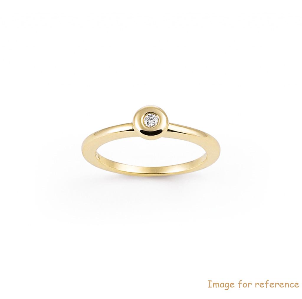 Wholesale custom yellow gold plated silver ring OEM supplier