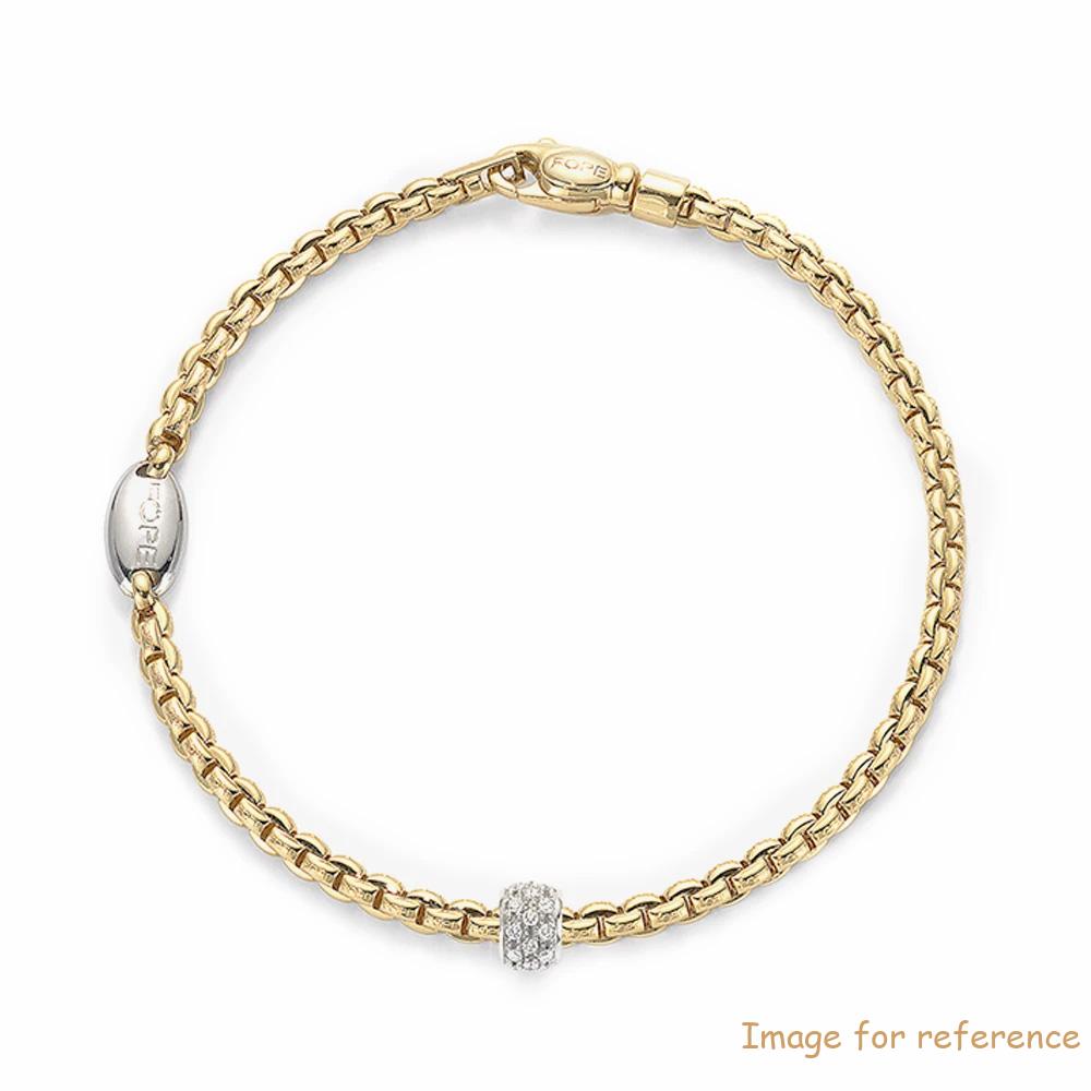 Yellow Gold Plated sterling silver Bracelet wholesale Custom Silver Jewelry supplier