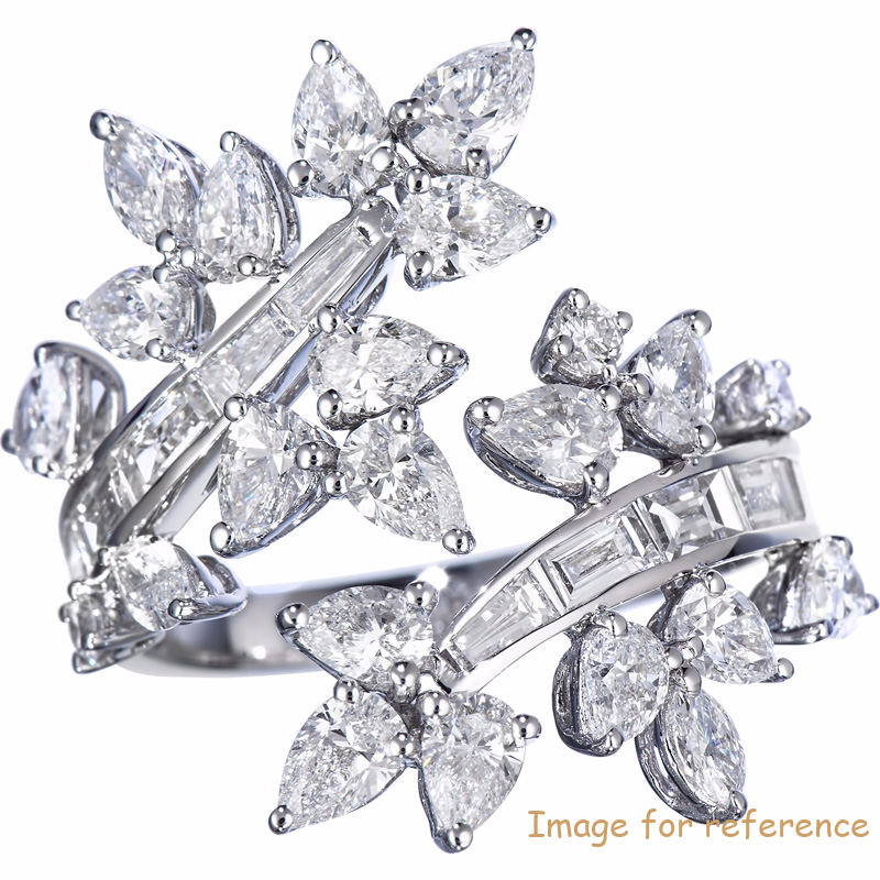 custom CZ rings Sterling Silver Plated Jewelry manufacturer and wholesaler