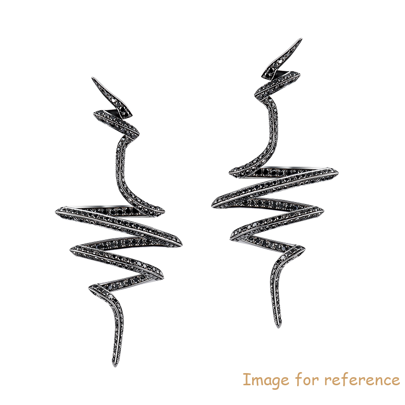 custom earring 925 Sterling Silver Plated Jewelry manufacturer and wholesaler