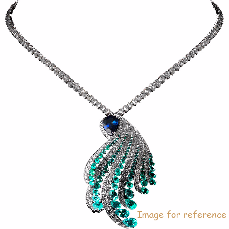 custom necklace Sterling Silver Plated Jewelry supplier and wholesaler