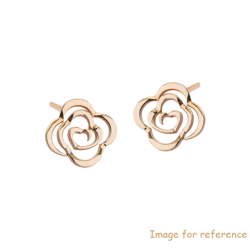 custom rose gold earring Sterling Silver Plated Jewelry manufacturer and wholesaler