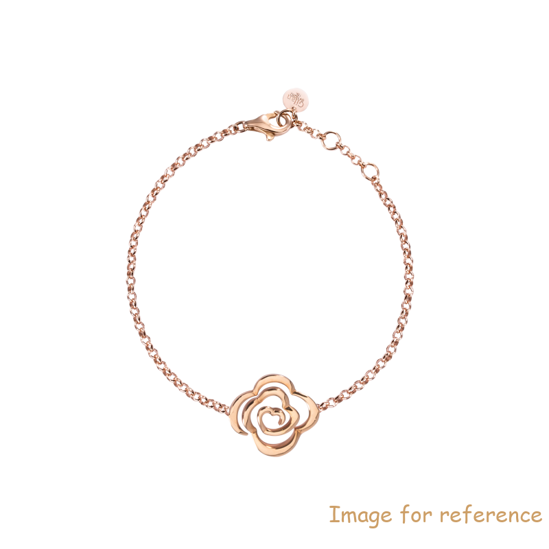 custom silver bracelet rose gold plated silver jewelry supplier and wholesaler