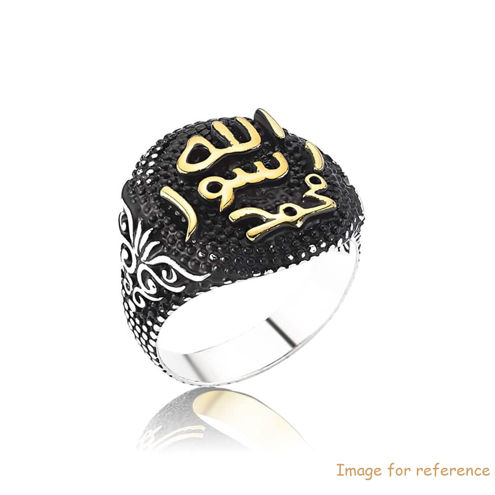 custom silver ring engraved wholesale Custom Silver Jewelry supplier