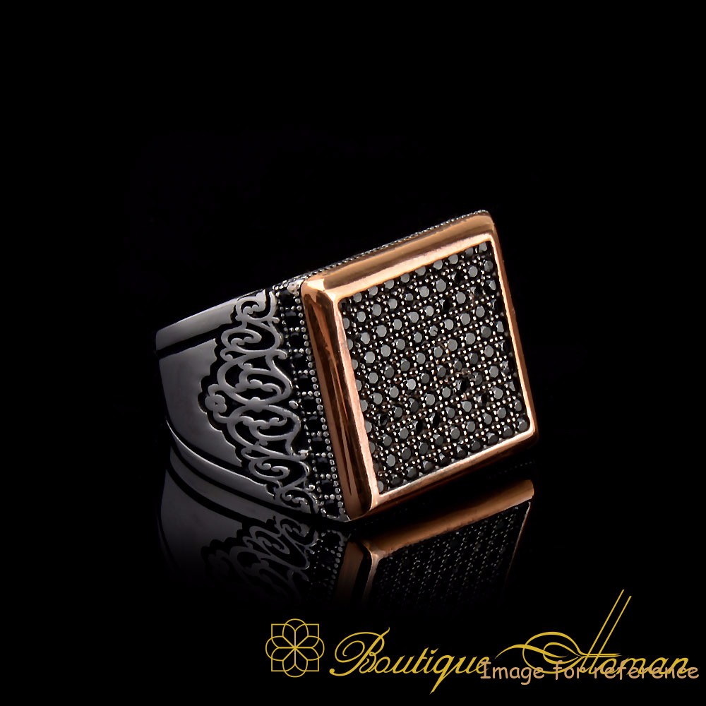 custom silver ring mens wholesale Custom Silver Jewelry supplier China