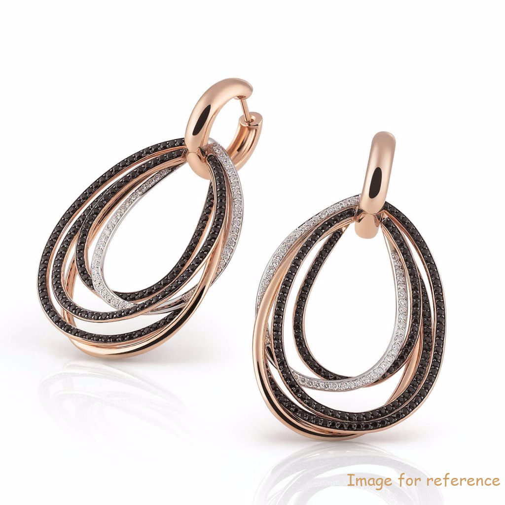 gold plated earrings customized design 925 gümüş takı tedarikçisi