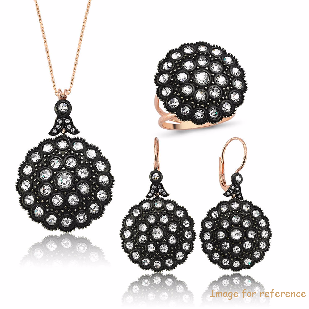 jewelry set China Custom Design 925 Sterling Silver Supplier Wholesalers