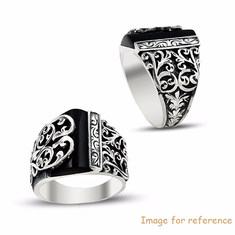 men's ring wholesale 925 sile jewelry
