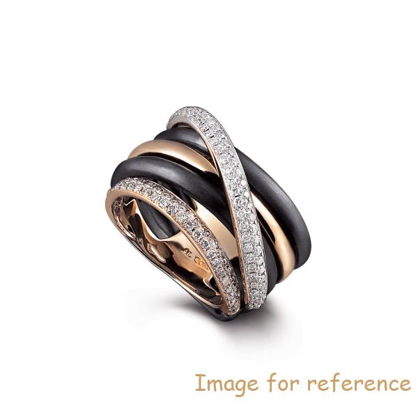 18k gold custom open ring Custom jewelry Manufacturers OEM Suppliers
