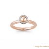 ring wholesale custom rose gold plated 925 sterling silver jewelry supplier