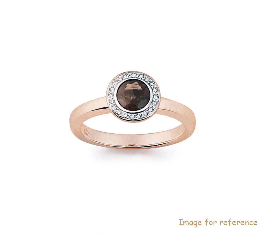 rose gold CZ ring 925 Sterling Silver Manufacturers Wholesaler rose gold CZ ring 925 Sterling Silver Manufacturers Wholesaler