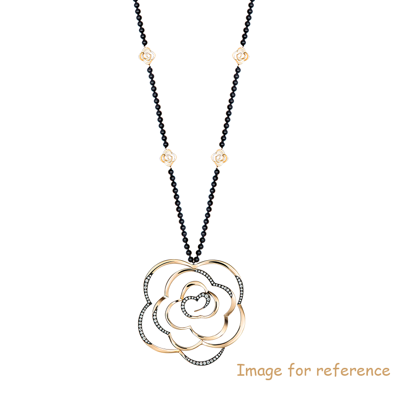 rose gold silver necklace custom Sterling Silver Plated Jewelry supplier and wholesaler