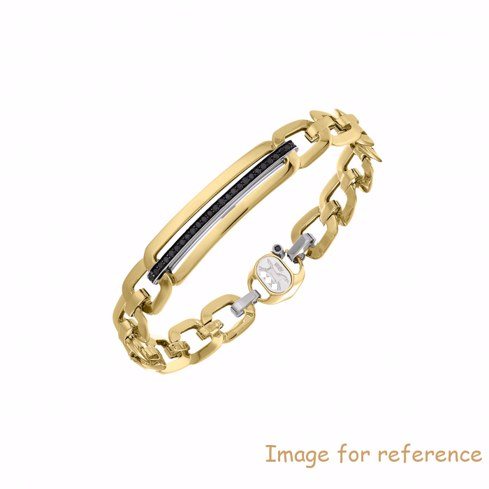 silver bracelet custom yellow gold plated silver jewelry supplier and wholesaler