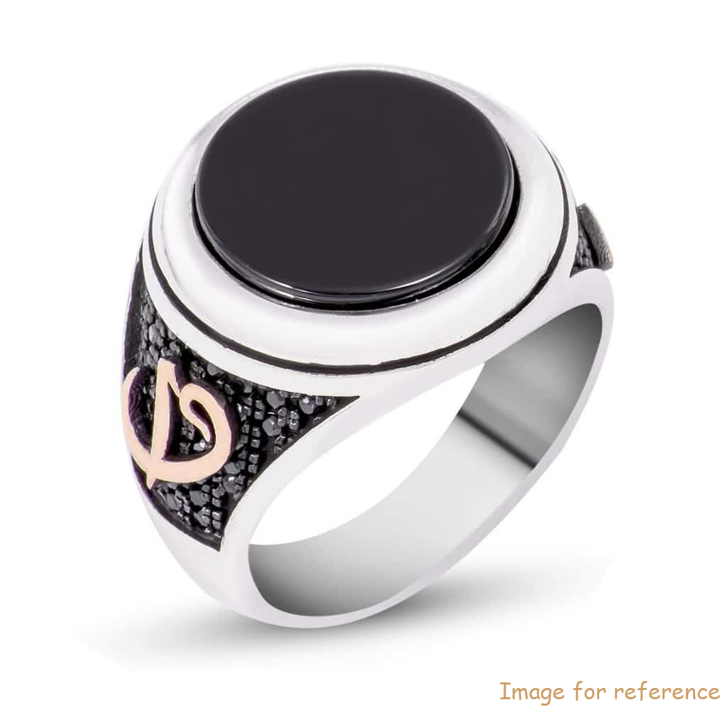 Sterling sølv 925 mens ring Custom Design 925 Sterling Silver Supplier Wholesalers