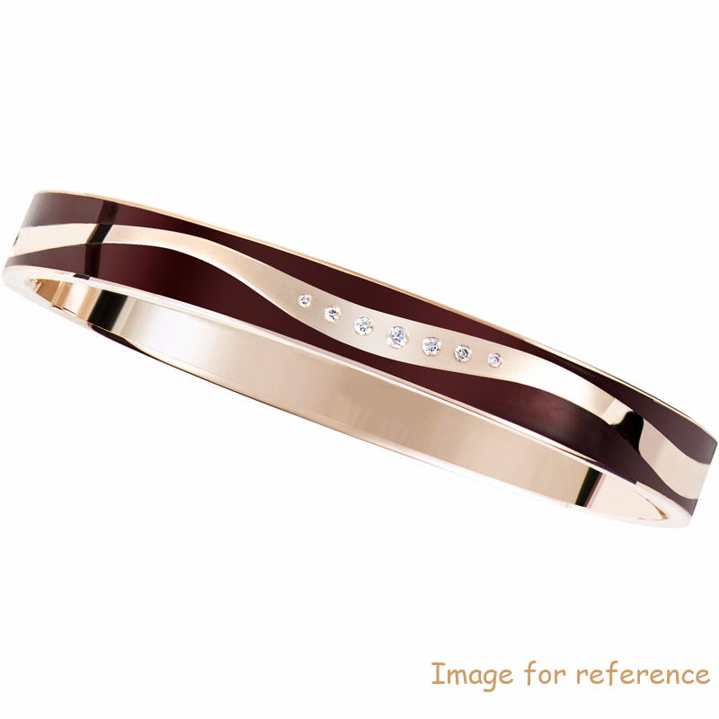 sterling silver bracelet custom rose gold plated silver jewelry supplier and wholesaler