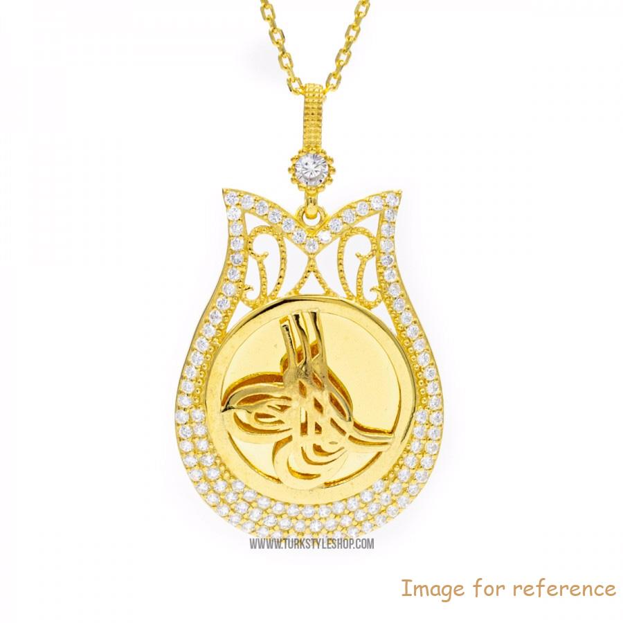 American 925 silver pendant custom design gold plated fine jewelry wholesaler suppliers